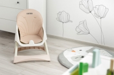 Стільчик для годування Caretero Bill Pink